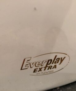 Vintage Premier Olympic Jazz Drum Kit Grey Pearl 20 14 12