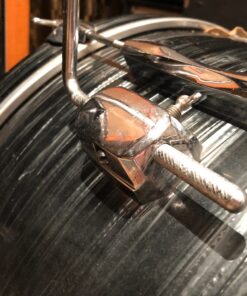 Vintage Premier Olympic Jazz Drum Kit Grey Pearl 20 14 12