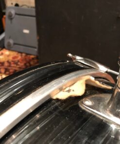 Vintage Premier Olympic Jazz Drum Kit Grey Pearl 20 14 12