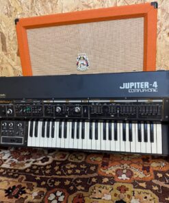 Vintage Roland Jupiter JP4 Synthesizer Keyboard One Owner