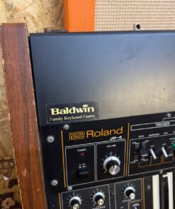 Vintage Roland Jupiter JP4 Synthesizer Keyboard One Owner