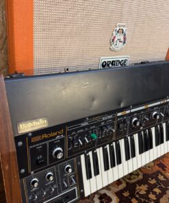 Vintage Roland Jupiter JP4 Synthesizer Keyboard One Owner