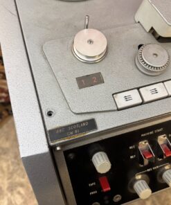 Vintage Studer B62 Master Tape Recorder Reel to Reel Trolley EX BBC SCOTLAND