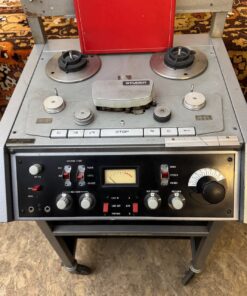Vintage Studer B62 Master Tape Recorder Reel to Reel Trolley EX BBC SCOTLAND
