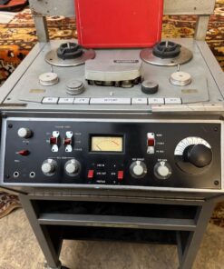 Vintage Studer B62 Master Tape Recorder Reel to Reel Trolley EX BBC SCOTLAND
