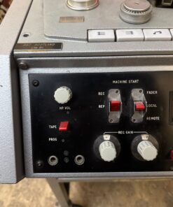 Vintage Studer B62 Master Tape Recorder Reel to Reel Trolley EX BBC SCOTLAND