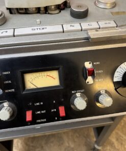 Vintage Studer B62 Master Tape Recorder Reel to Reel Trolley EX BBC SCOTLAND