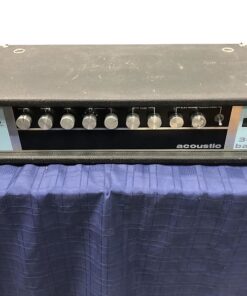 Vintage Acoustic Model 360 Bass Preamp Head